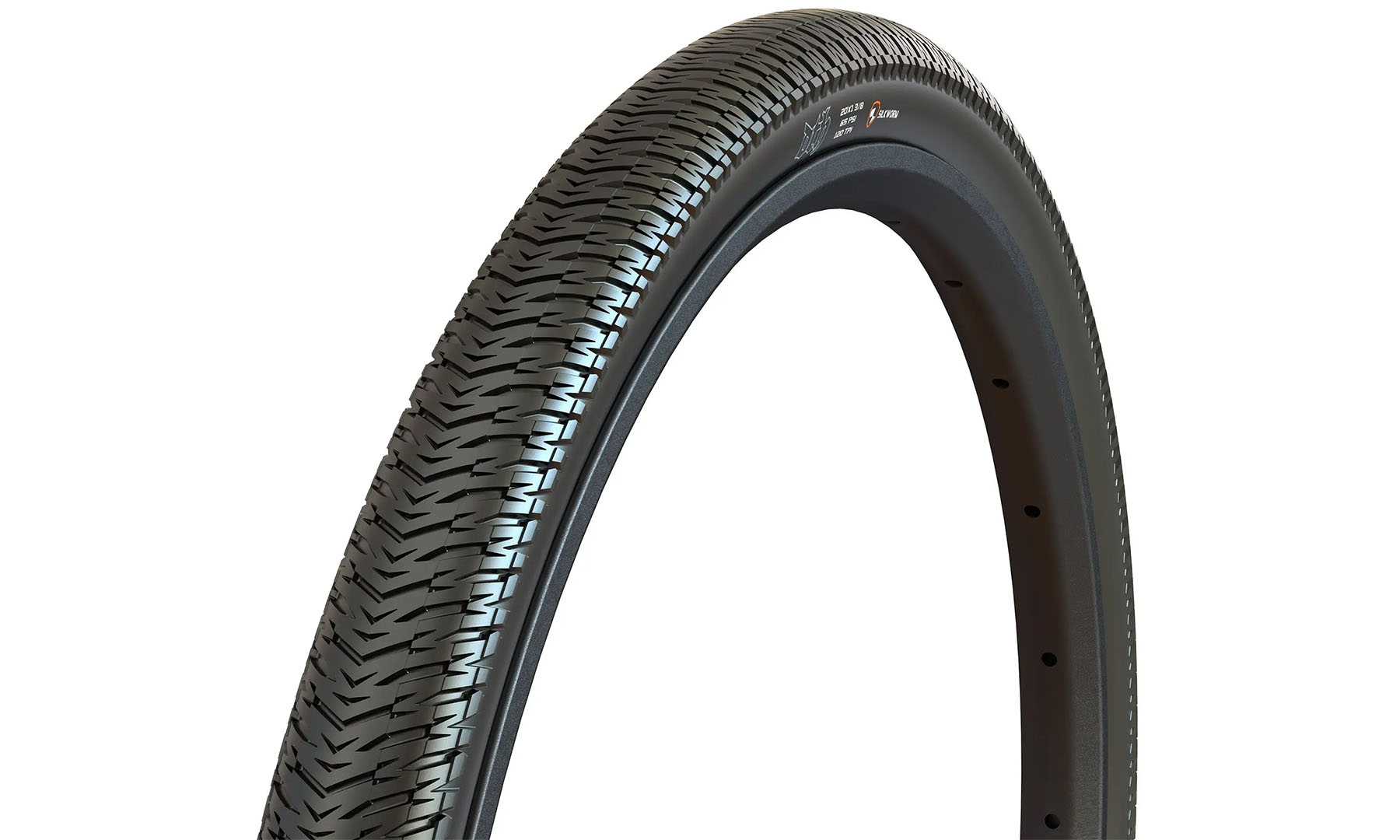 Фотография Покрышка MAXXIS DTH 26X2.30 (58x559) TPI-60 Wire, черная 