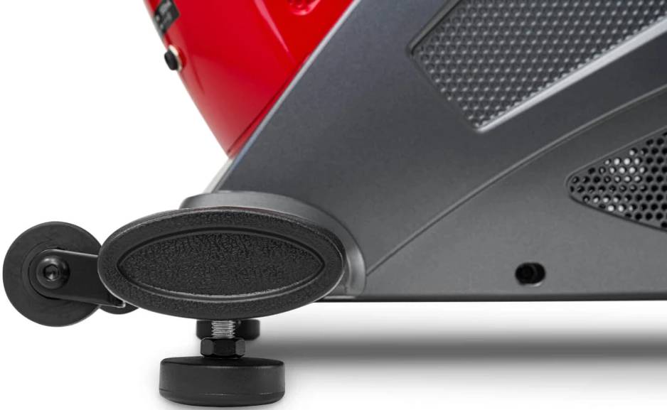 Горизонтальний велотренажер Hop-Sport HS-070L Helix iConsole+ чорно-червоний 11