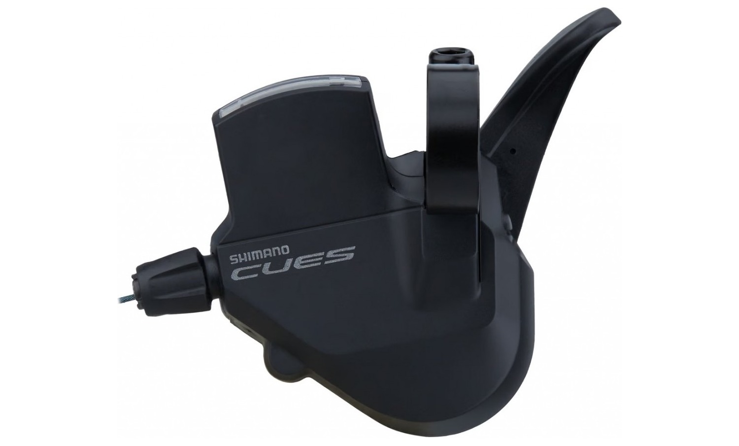 Манетка Shimano SL-U4000 CUES 2-speed черный 2 Манетка Shimano SL-U4000 CUES 2-speed черный 2