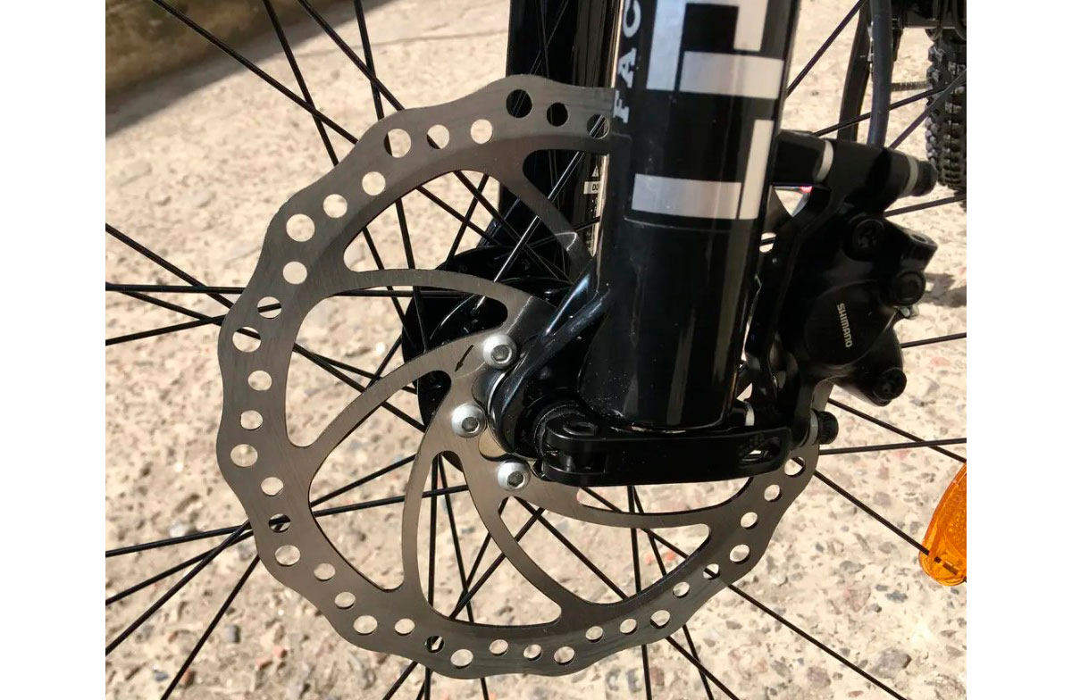 Велосипед DeMARCHE Warrior 29" розмір XL 2022 Чорний 4