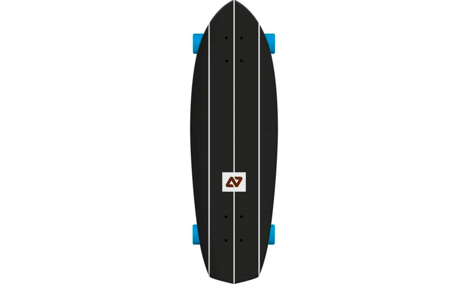 Фотографія Круїзер Hydroponic Diamond Cruiser Skateboard 32" - Tipe White 2