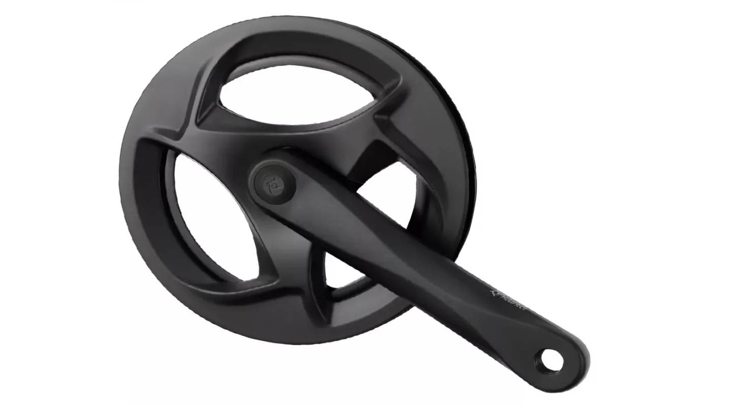 Комплект шатунів PROWHEEL PRO-L42PP, 170mm, 42T black 