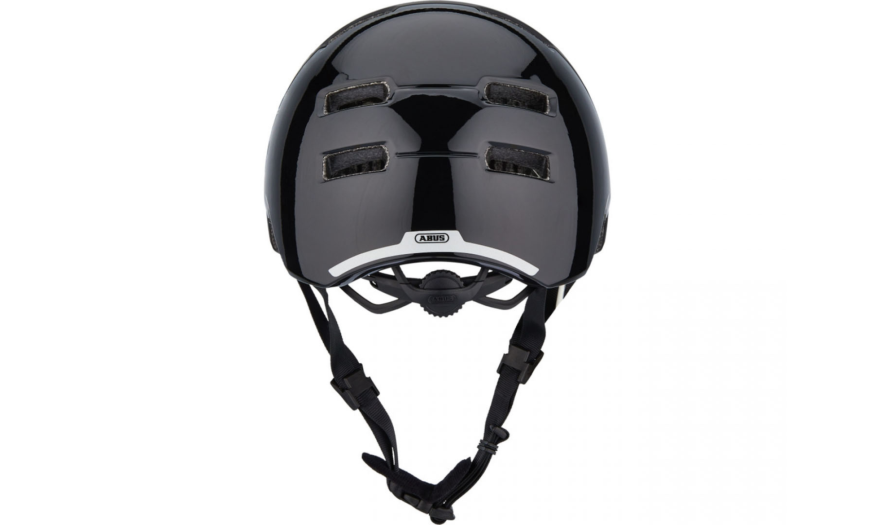 Abus Skurb Ace Velvet Black, розмір S (52-56 см), чорний 4