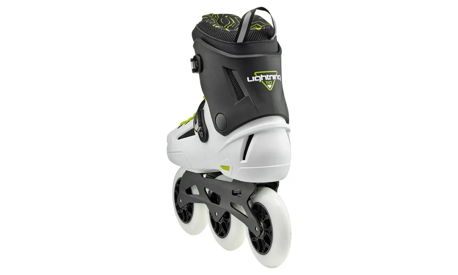 Ролики Rollerblade Lightning 110 white-black 320 6 Ролики Rollerblade Lightning 110 white-black 320 6