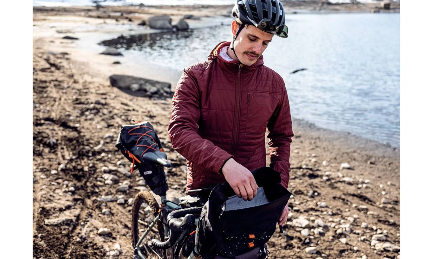 Внутренний карман для гермосумки Ortlieb Handlebar-Pack QR 2