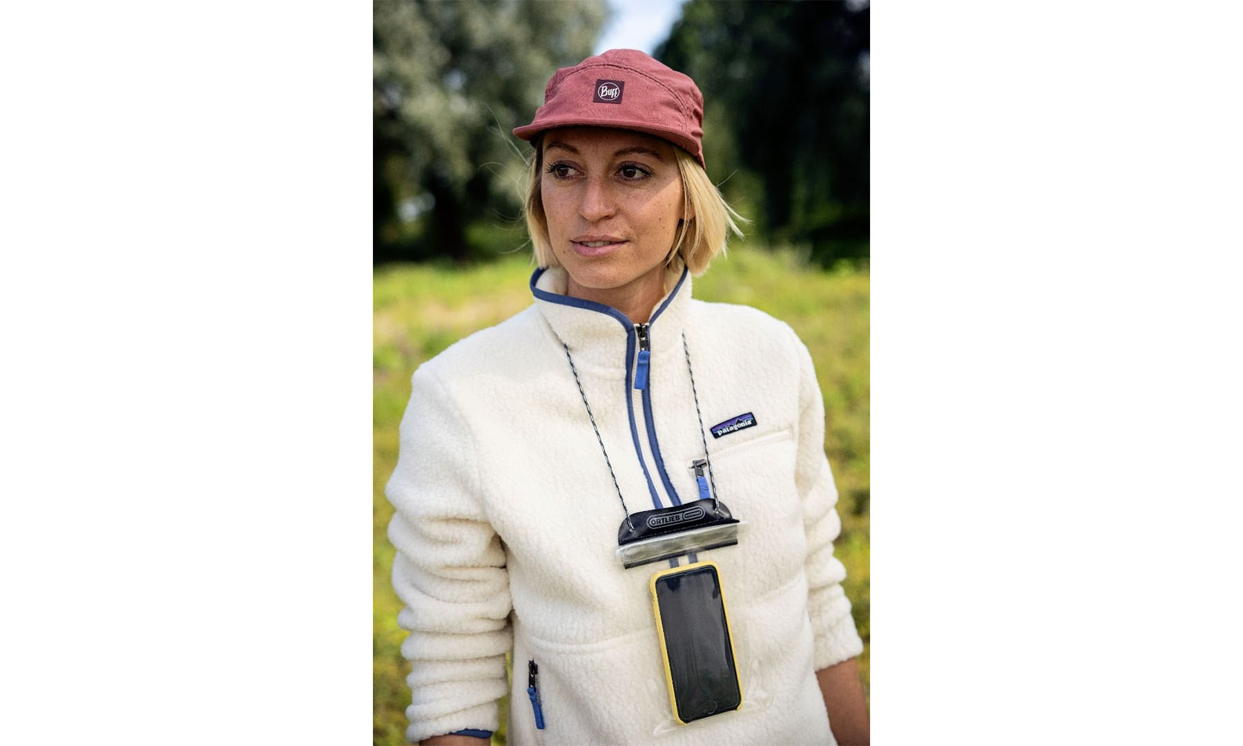 Гермочохол для гаджетів Ortlieb Safe-It чорний-прозорий, M 3 Гермочохол для гаджетів Ortlieb Safe-It чорний-прозорий, M 3