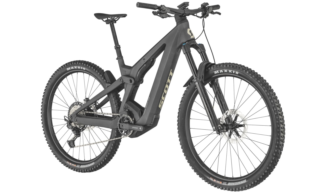 Фотографія Електричний велосипед Скотт покровитель eride 900 int 29 "розмір M 2024 Чорний (TW) 2