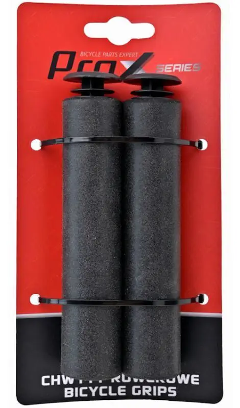 Грипсы ProX GP-98B 130mm силикон, Черный 2