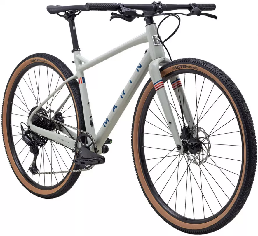 Фотографія Велосипед Marin DSX 1 28" розмір ХL 2023 Сірий 2