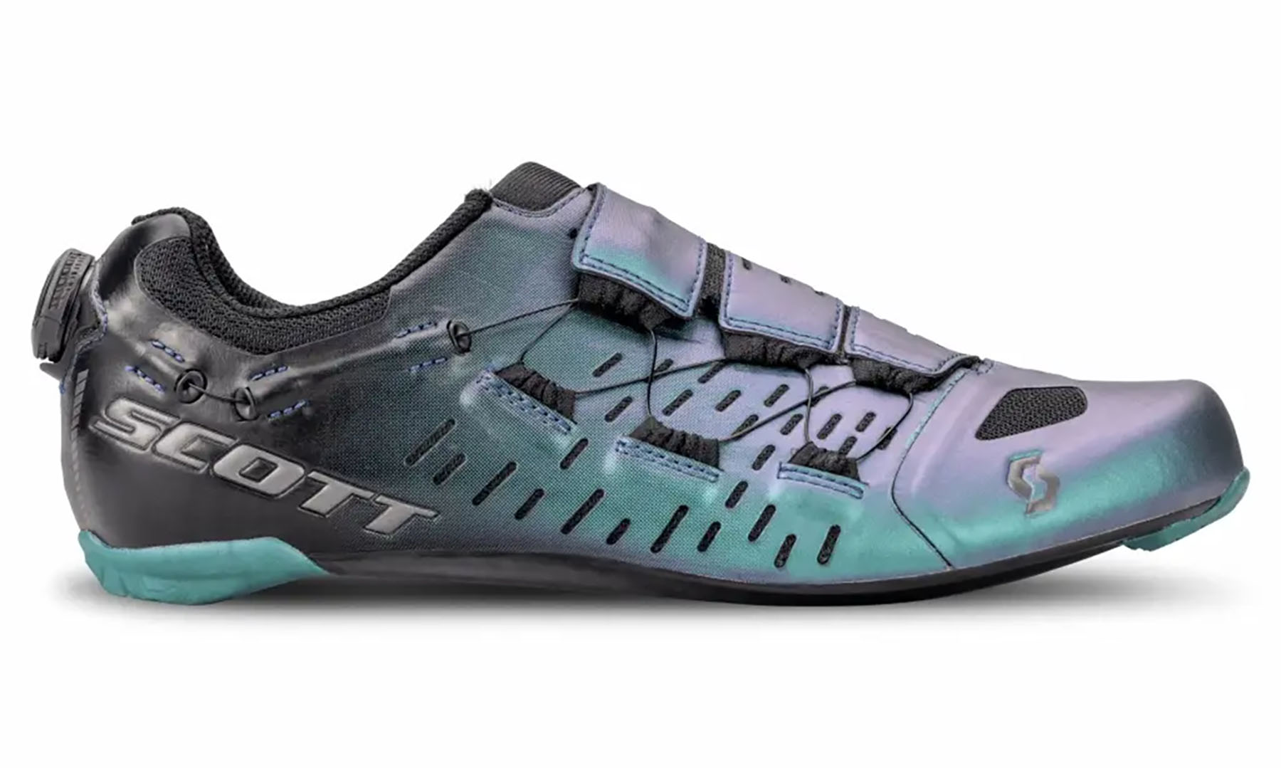 Фотография Велотуфли SCOTT ROAD TRI CARBON, серо-синий, размер 44 (275887.7266) 6