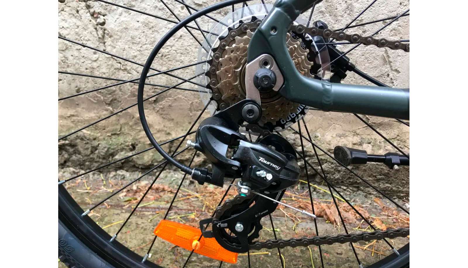 Велосипед Crosser Shine 075С 29" размер М рама 17 2022 Серо-розовый 3