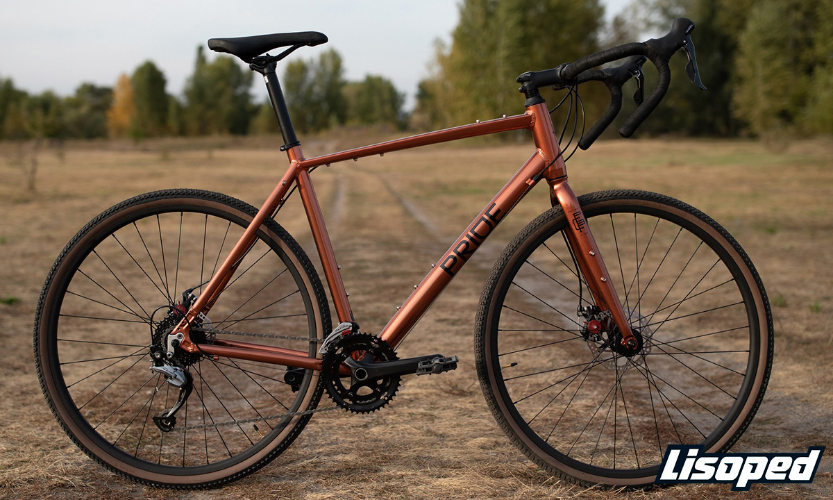 Велосипед 28" Pride Rocx 8.2 (2020) 2020 Коричневый 2
