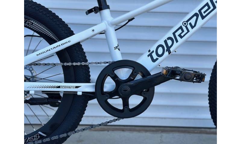 Фотографія Велосипед Toprider Thunder 20" рама 12" білий 3