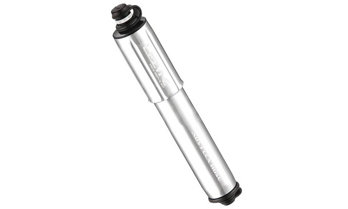 Ручной насос Lezyne TECH DRIVE HV - Размер S Серебристый 90psi  