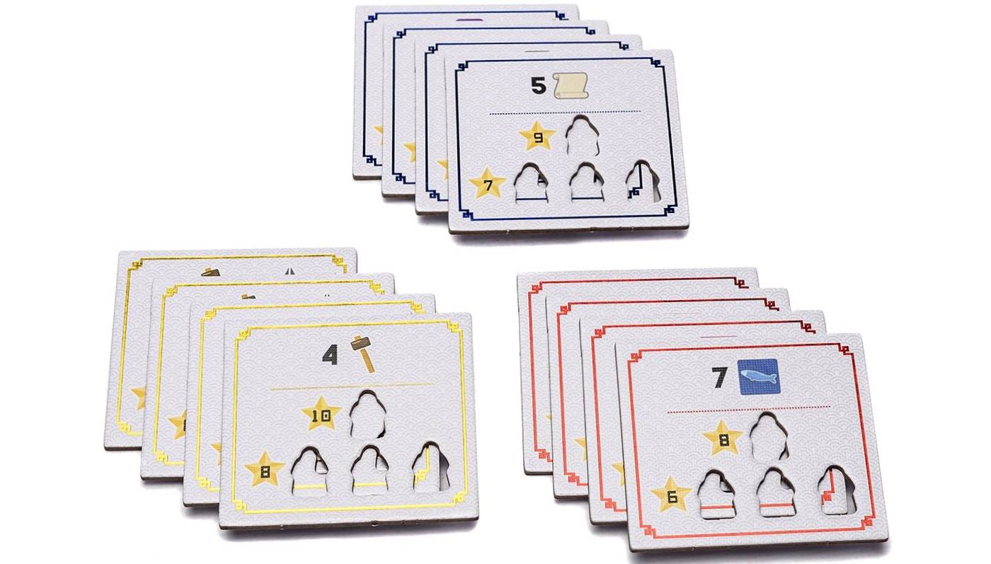 Настольная игра Йокогама (Yokohama) 9 Настольная игра Йокогама (Yokohama) 9