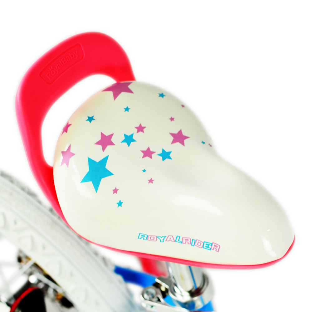Велосипед RoyalBaby STAR GIRL 16" (2022), Синий 8