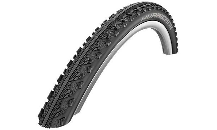 Фотография Покрышка Schwalbe 28x1.60 (42-622) HURRICANE HS352 Performance B/B-SK DC 67EPI  black