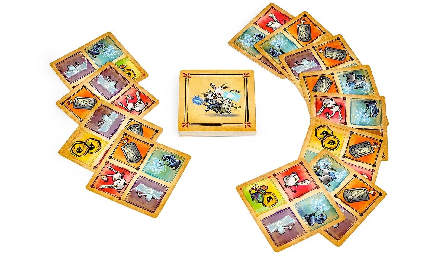 Настільна гра Шикуйсь! Куряче військо (Regroup! Chicken Army) 9 Настільна гра Шикуйсь! Куряче військо (Regroup! Chicken Army) 9