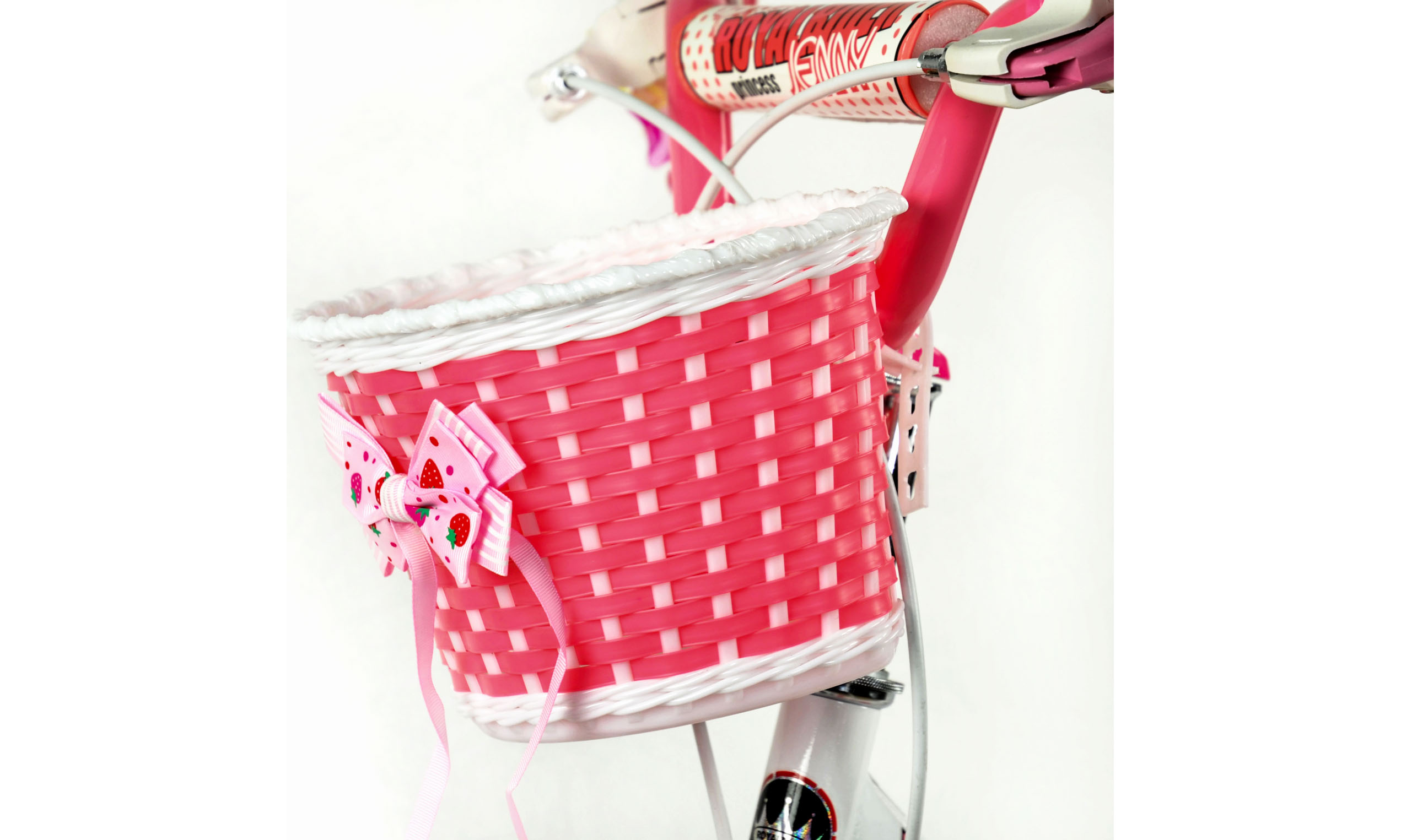 Велосипед RoyalBaby JENNY GIRLS 14", OFFICIAL UA, розовый 3