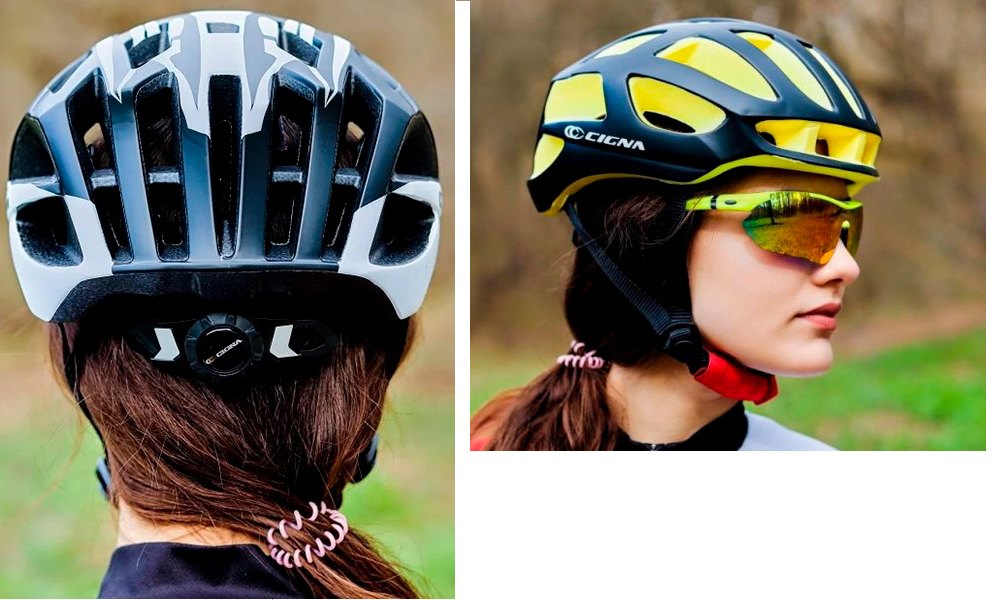 Шлем велосипедный СIGNA TT-4, размер L (58-61 см) Черно-желтый 2 Шлем велосипедный СIGNA TT-4, размер L (58-61 см) Черно-желтый 2