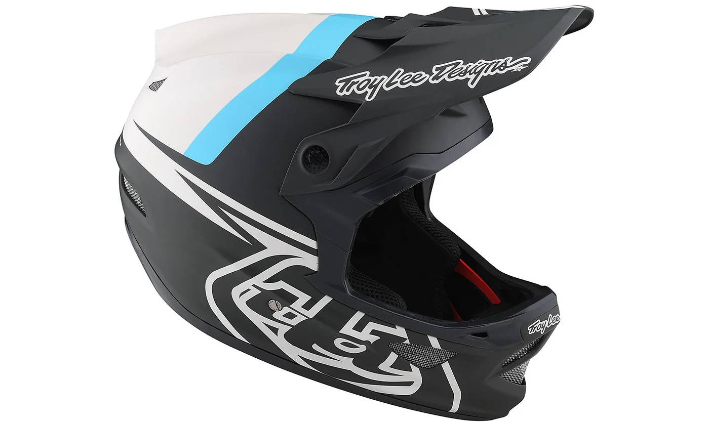 Вело шлем TLD D3 FIBERLITE размер М (56-57 см) Slant Green 5