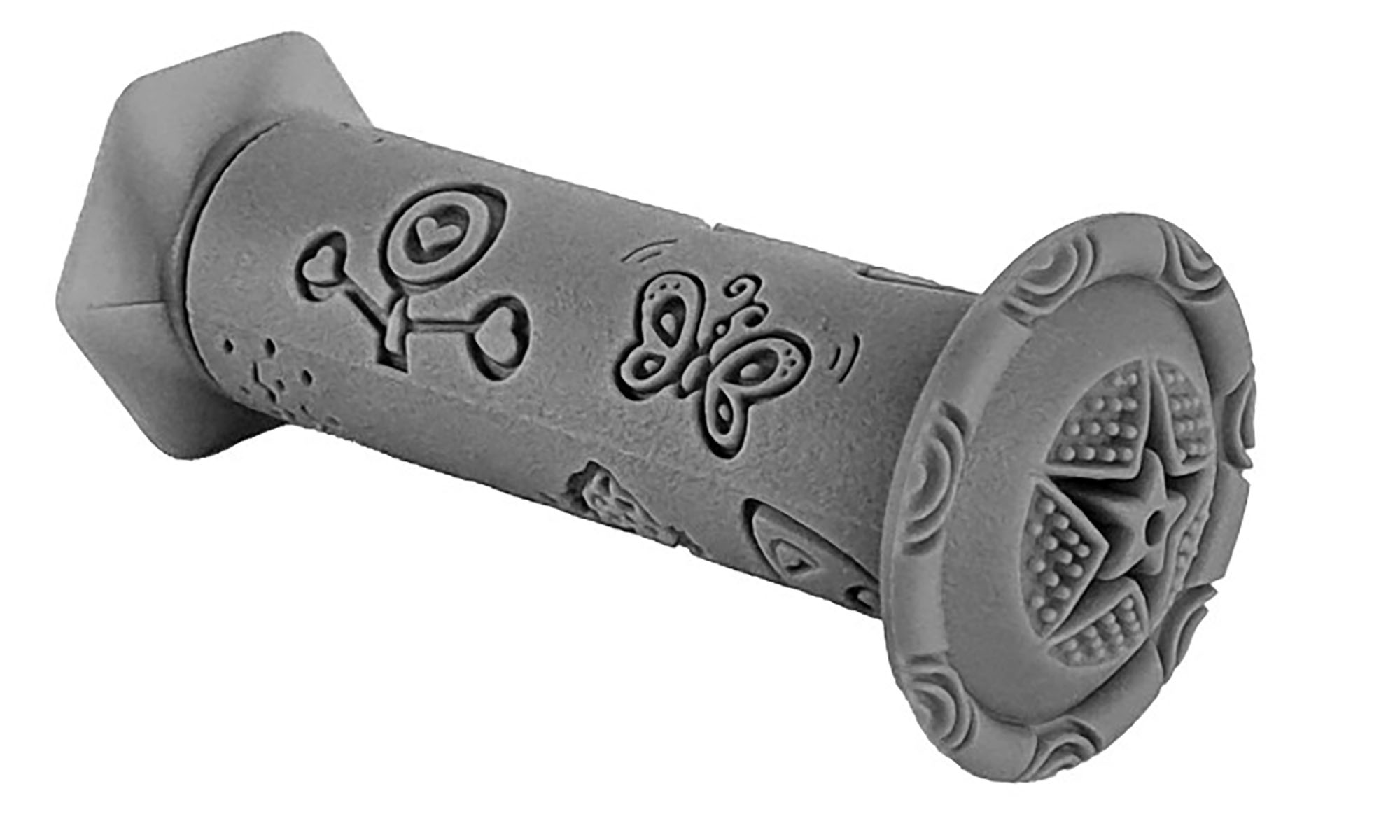 Ручки на руль детские KLS Kiddo 2 серый Ручки на руль детские KLS Kiddo 2 серый