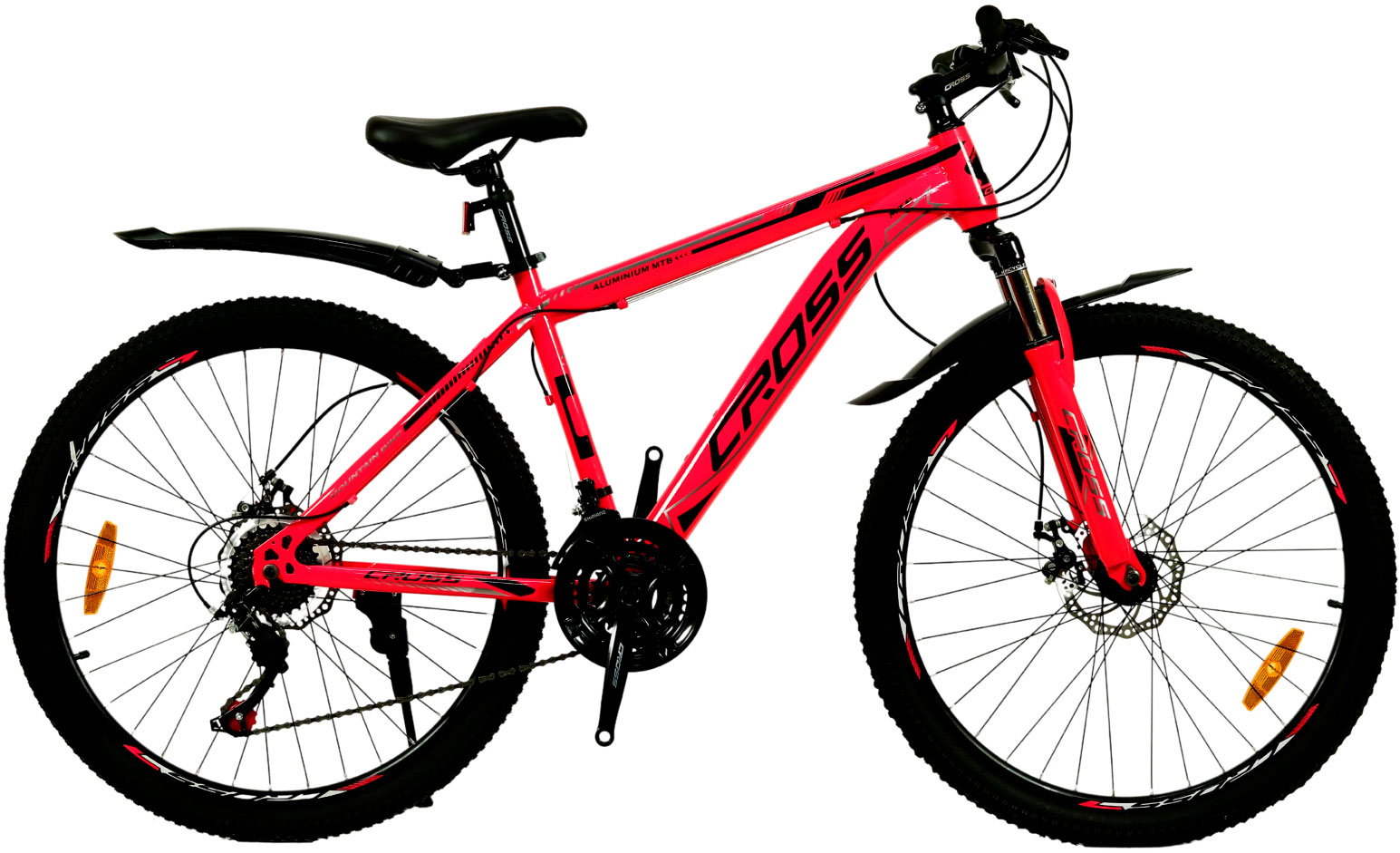 Фотографія Велосипед CROSS Stinger 26" розмір S рама 15 2022 Рожевий