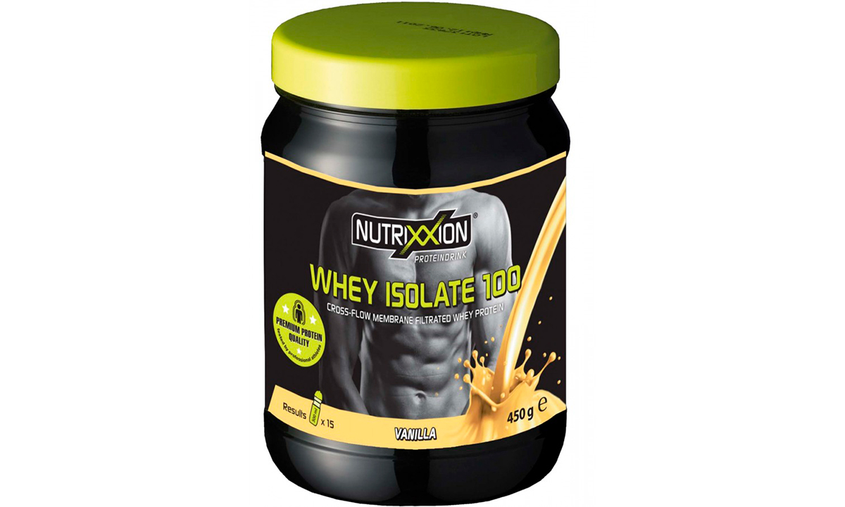 Фотографія Nutrixxion Protein Whey Isolate 100, 450 г Ваніль