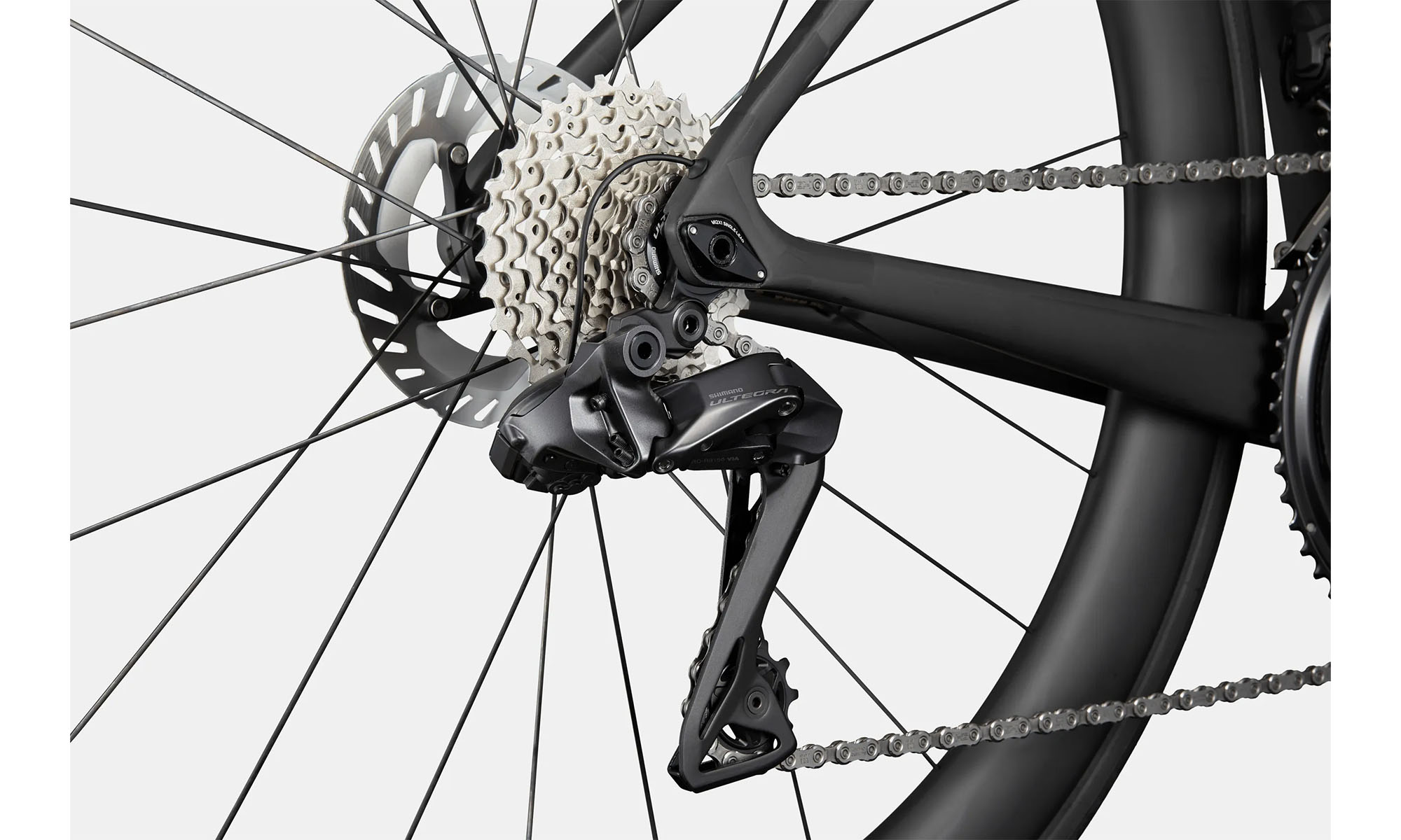 Cannondale Supersix Evo Carbon 2, 28 велосипед, розмір L рамка 56 см 2024, темно -сірий 4