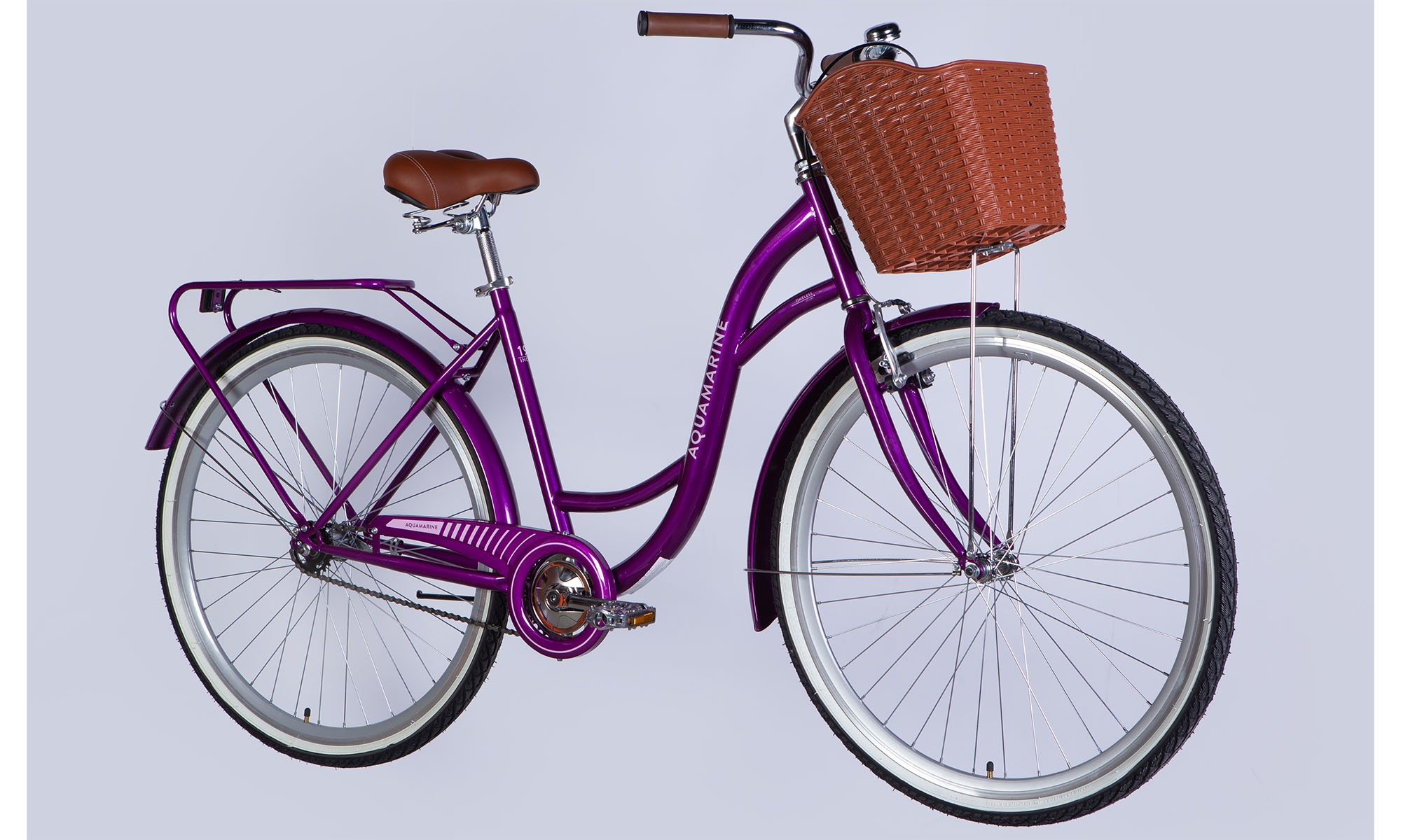 Велосипед Dorozhnik AQUAMARINE BH 28", розмір L, рама 19", 2025, бузковий 6
