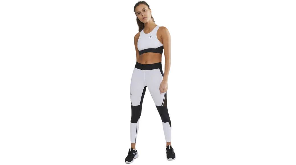 Тайтсы Craft UNTMD Tights женские, размер XS, сезон AW 19, белый 5