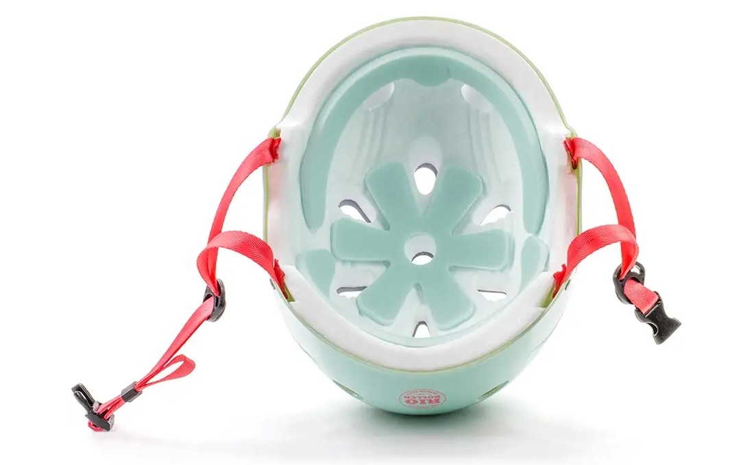 Шлем Rio Roller Script, размер М (53-56 см) Мятный 2