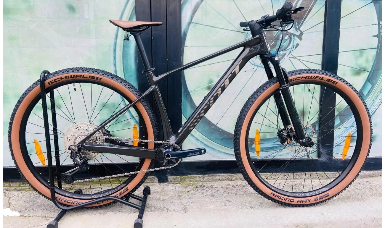 Велосипед SCOTT SCALE 925 29" размер XL 2024 черно-желтый 4