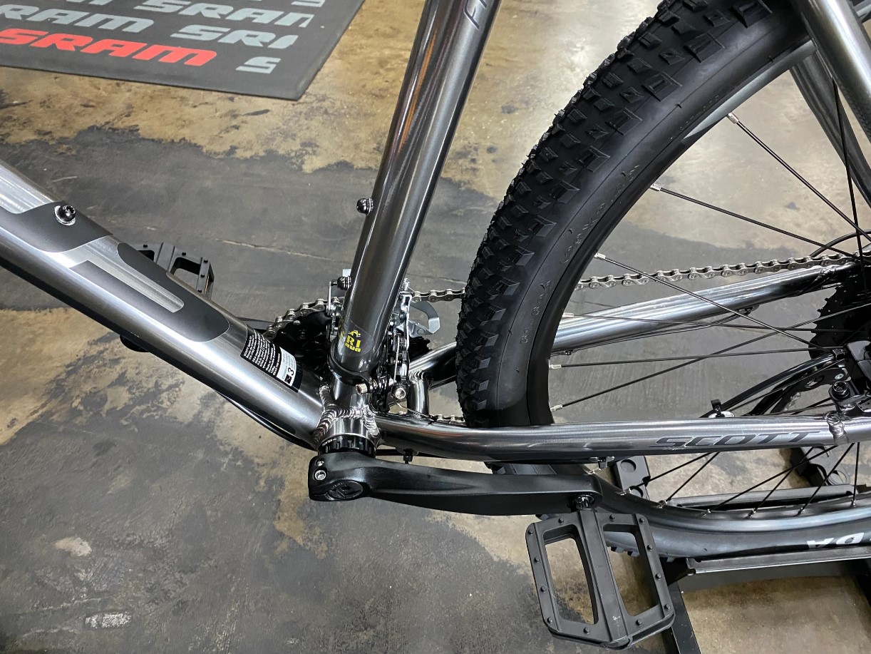 Фотографія Велосипед SCOTT Aspect 750 27,5" розмір М slate grey (CN) 5