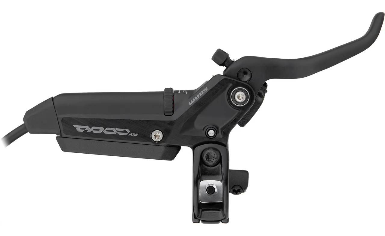 Тормоз дисковый SRAM Code Silver Stealth - Aluminum Lever, Stainless Hardware, Reach/Contact Adj ,SwingLink, Black Ano Rear 2000mm Hose (includes MMX  2