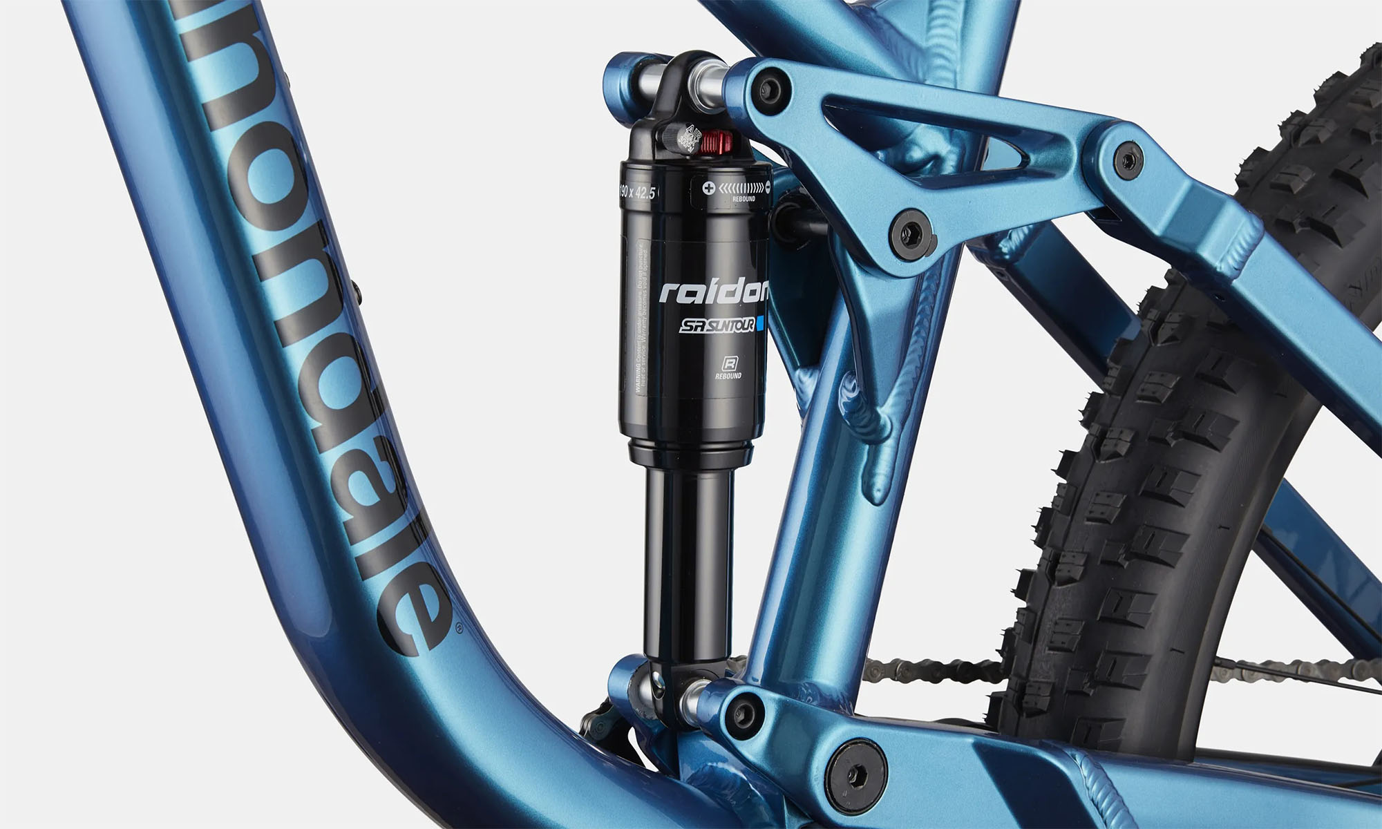 Велосипед Cannondale HABIT OS, 26", One size, 2025 DTE (красно-синий) 6