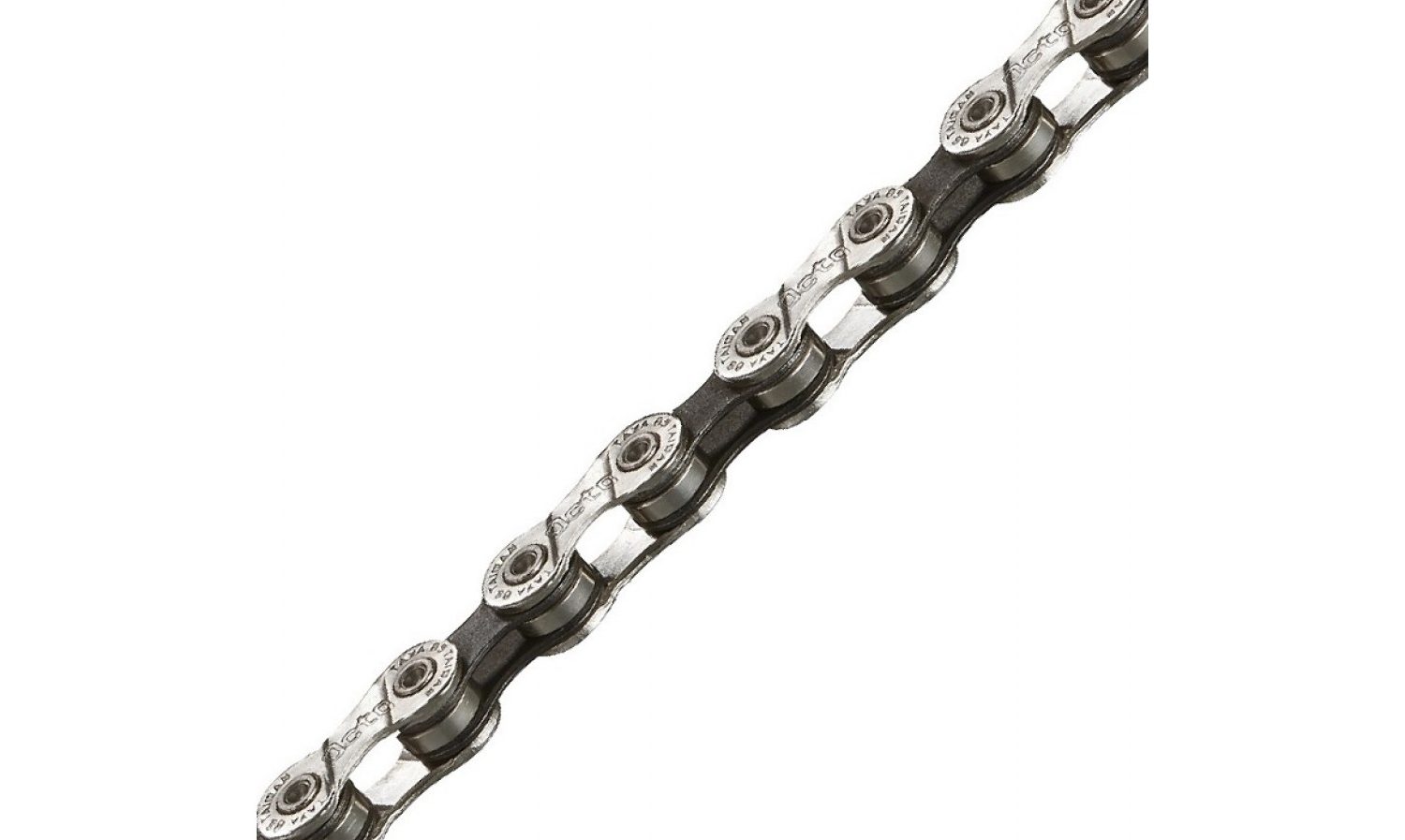 Цепь Taya OCTO 8-шв 1/2"X3/32", 116L, серебристый/черный 