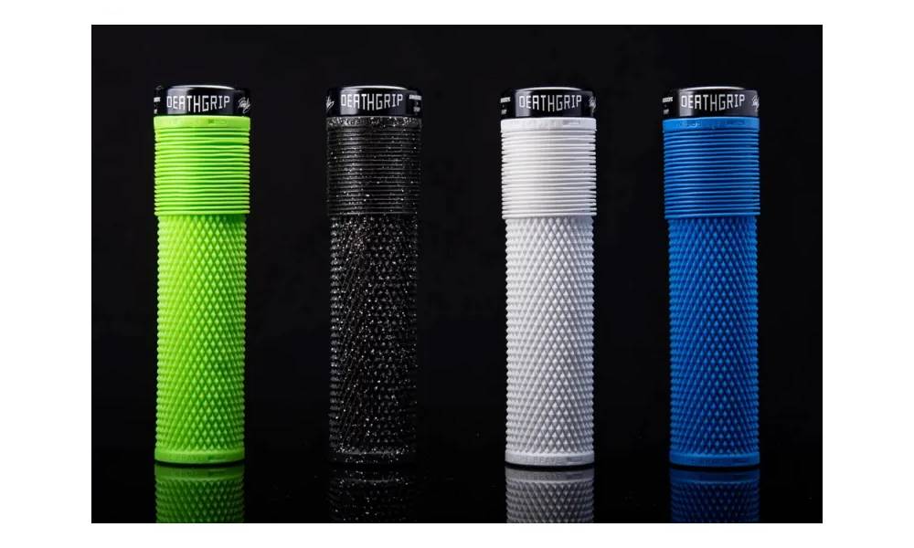 Грипсы DMR Brendog DeathGrip Thick Flangeless Sick Green 2