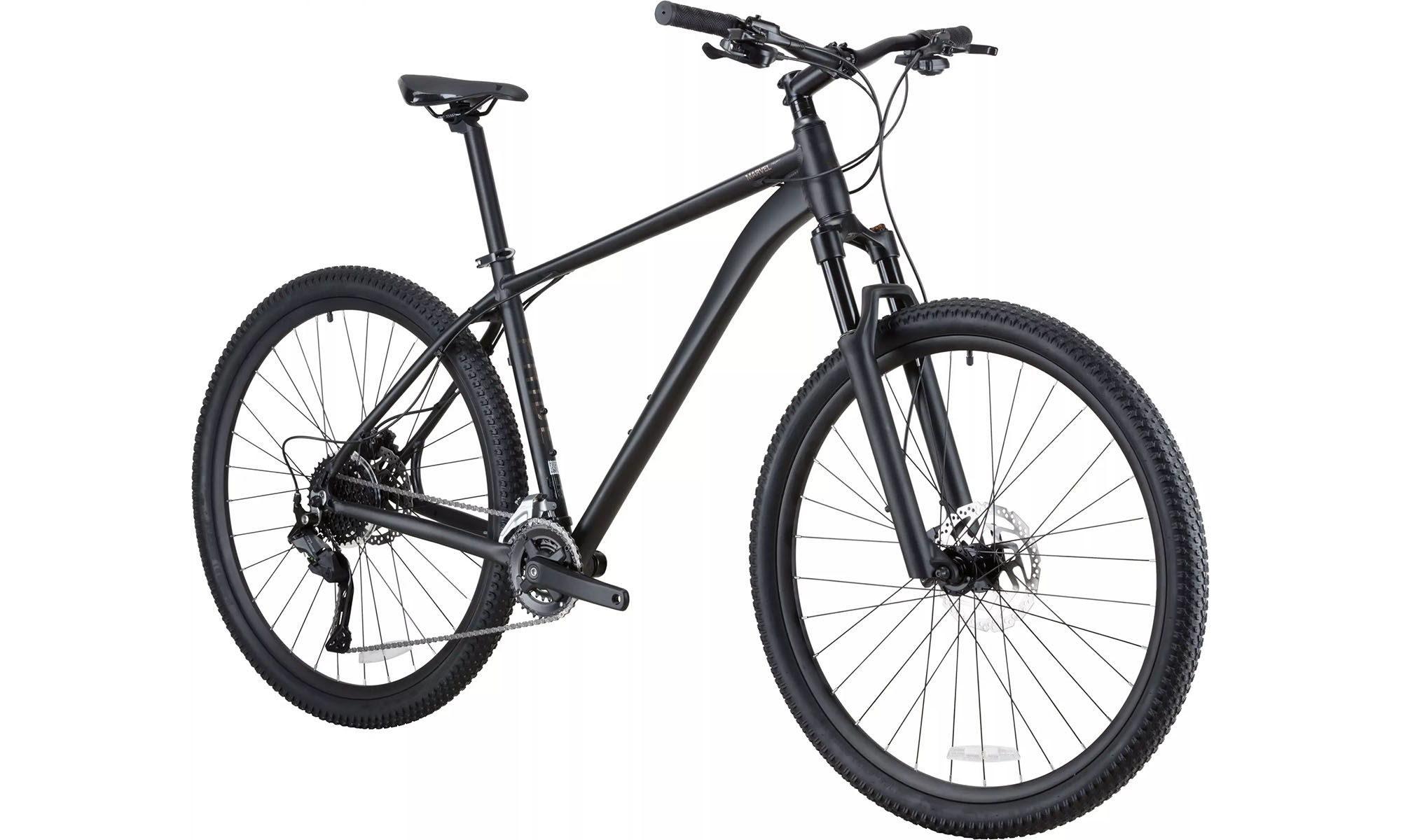 Велосипед Pride Marvel 9.3 29" рама XL, 2025, Чорний 3 Велосипед Pride Marvel 9.3 29" рама XL, 2025, Чорний 3