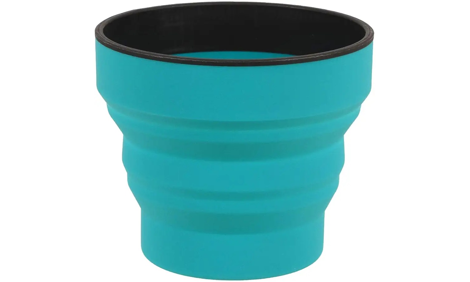 Фотографія Кухоль туристичний складаний Lifeventure Silicone Ellipse Mug teal