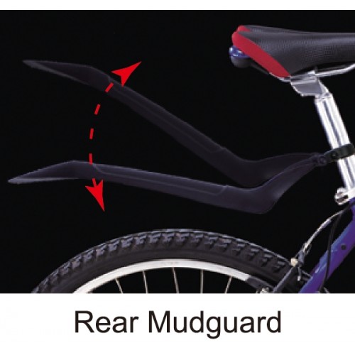 Крылья SunnyWheel SW-661 24-26", Черный 4 Крылья SunnyWheel SW-661 24-26", Черный 4