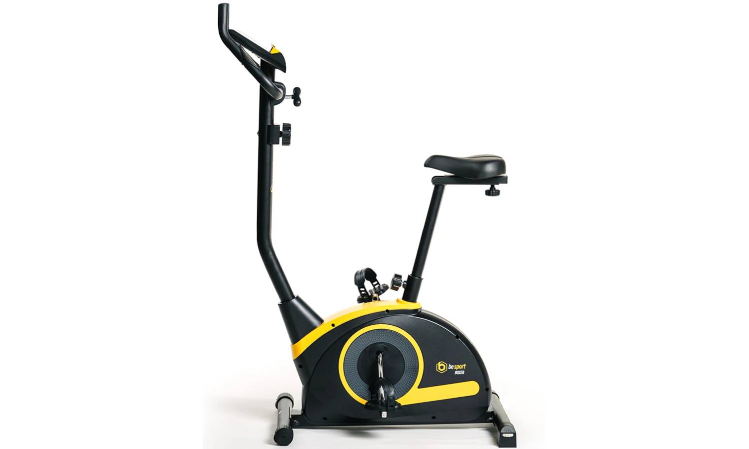 Велотренажер Besport BS-1040 BOXER магнітний чорно-жовтий 18