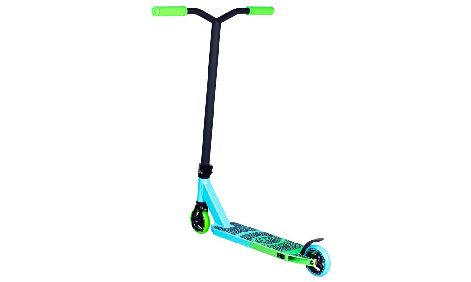 Самокат трюковый Hipe H1 Blue/Mint 2