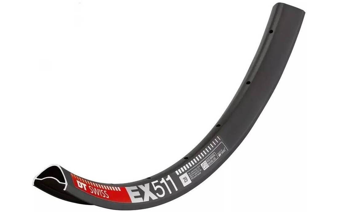 Обод DT Swiss EX 511, 29", размер 622×30 мм, 28 отверстий, ниппель Presta, дисковые тормоза, черный 2 Обод DT Swiss EX 511, 29", размер 622×30 мм, 28 отверстий, ниппель Presta, дисковые тормоза, черный 2