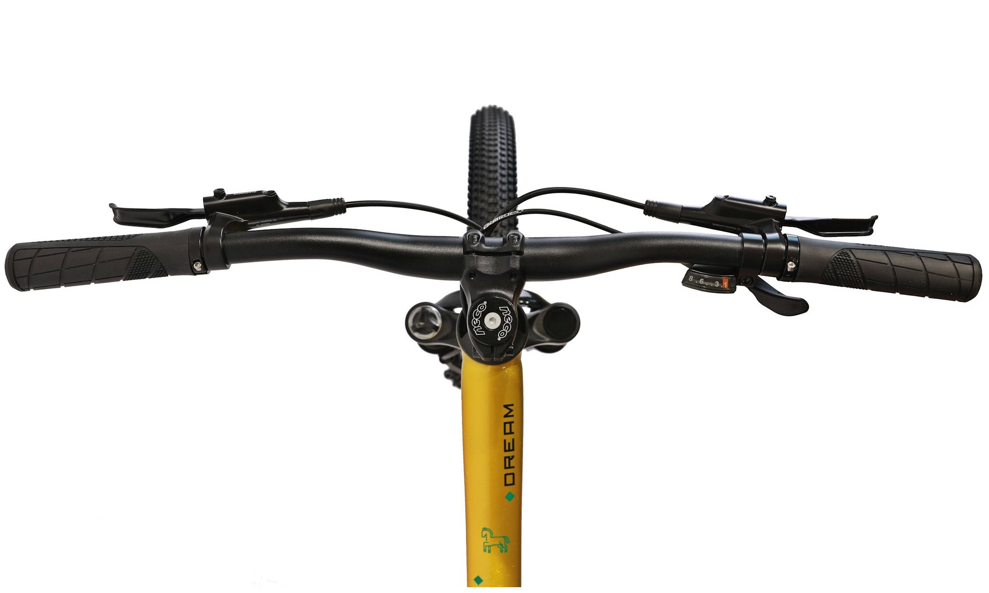 Велосипед CYCLONE DREAM 24", размер XXS, рама 12", 2025, Золотистый 7