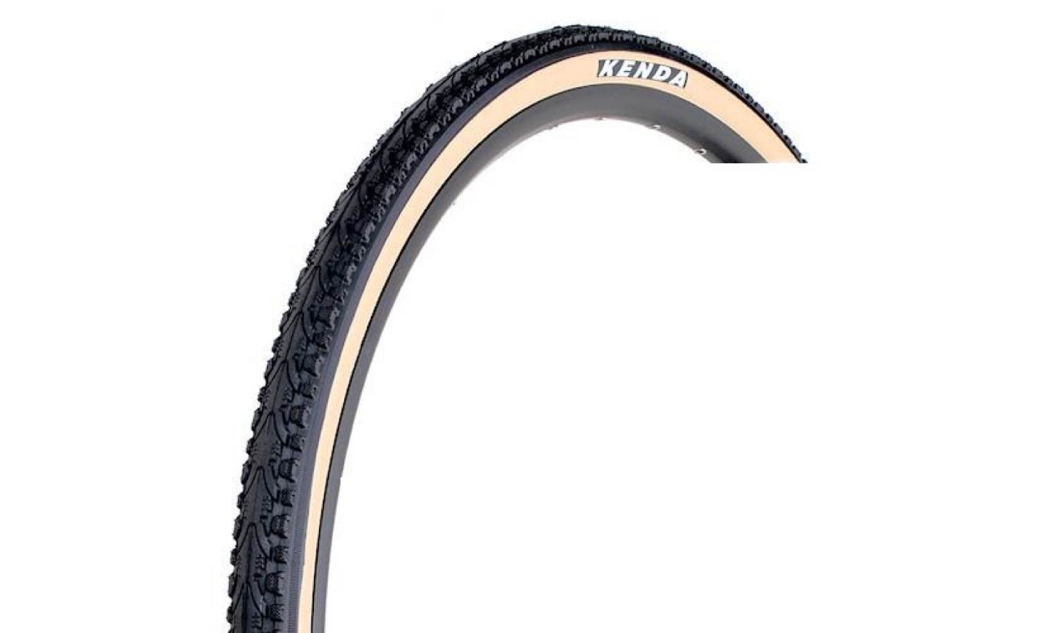 Покрышка Kenda K-935 Khan 700 X 35C черный / бежевый 