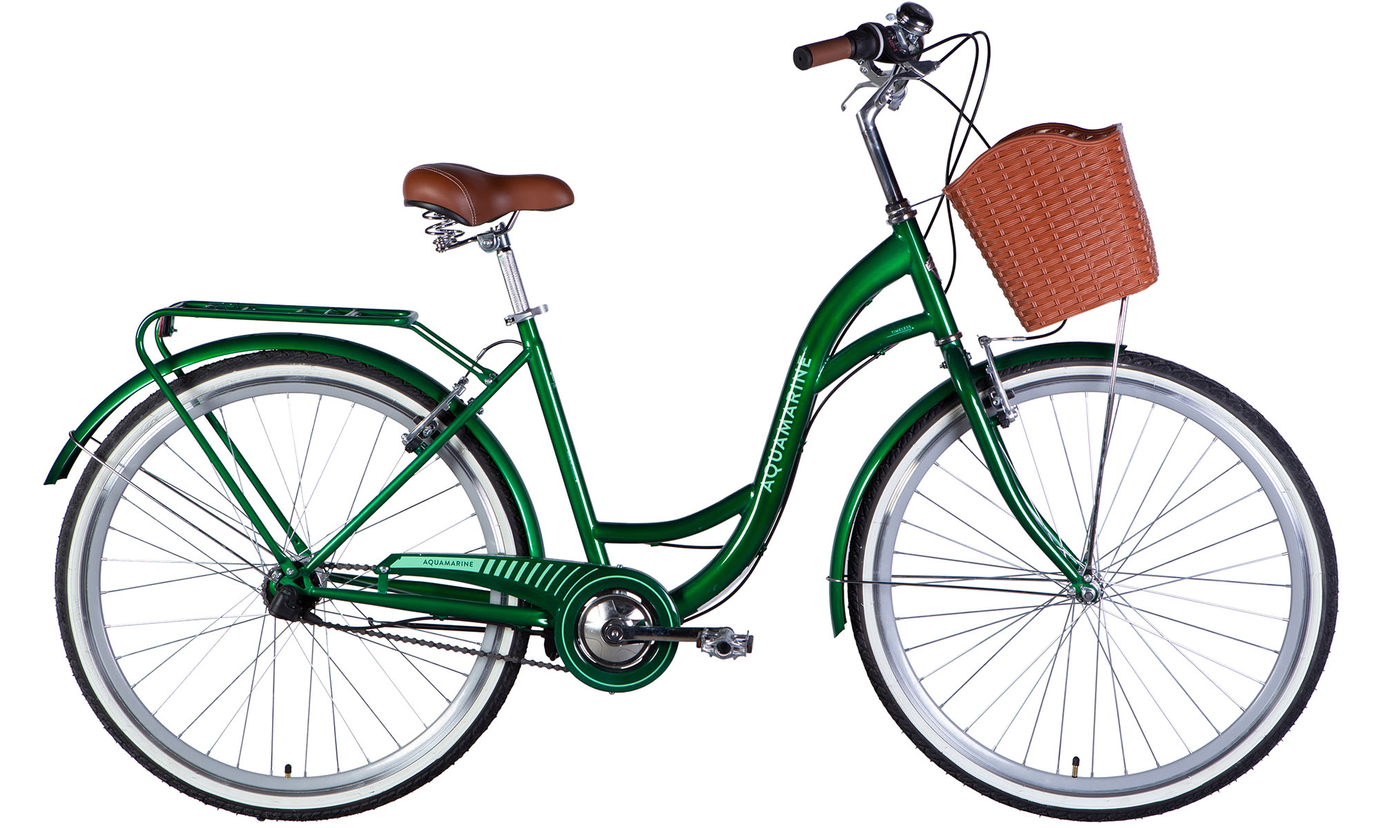 Фотография Велосипед Dorozhnik AQUAMARINE PH 28", размер L, рама 19", 2025, зеленый  
