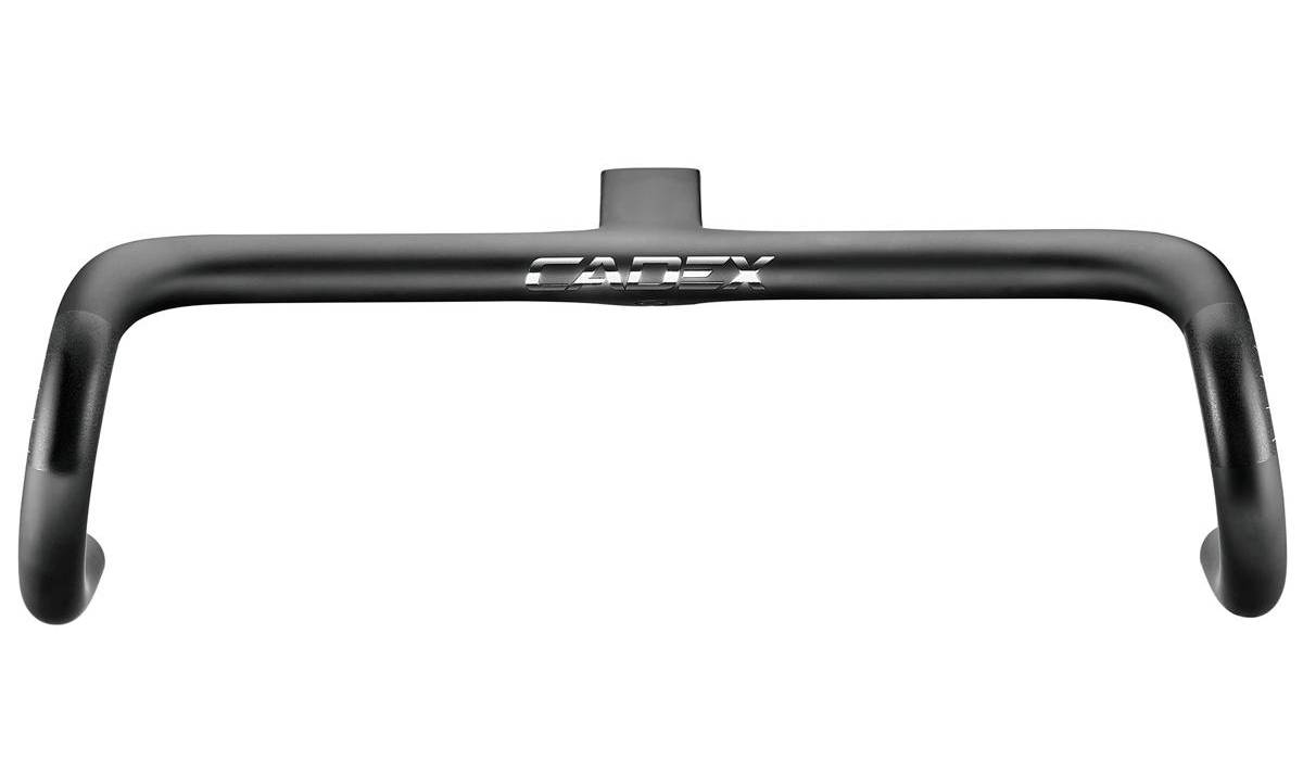 Руль шоссе CADEX Race Integrated интегр 400/370х120мм 3