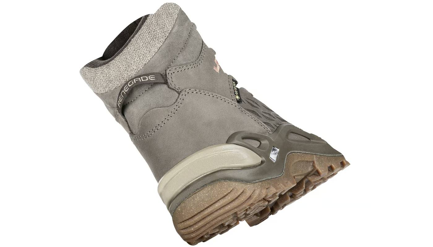 Фотография Ботинки женские LOWA Renegade Warm GTX MID W stone-bronze размер 39.5 4