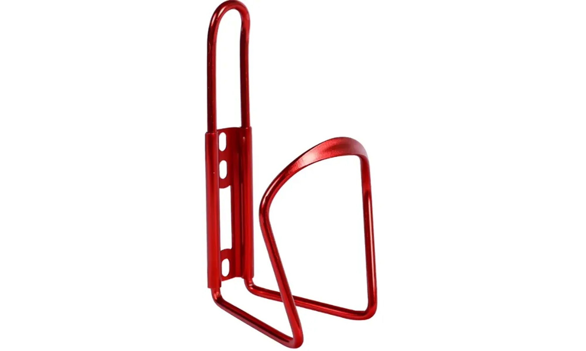Флягодержатель Green Cycle GGE-115 алюминиевый, для фляг 500-750ml, красный Флягодержатель Green Cycle GGE-115 алюминиевый, для фляг 500-750ml, красный